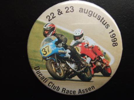 TT Assen Ducati club race